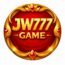 JW777 Game official logo with golden design and red background online gaming platform
